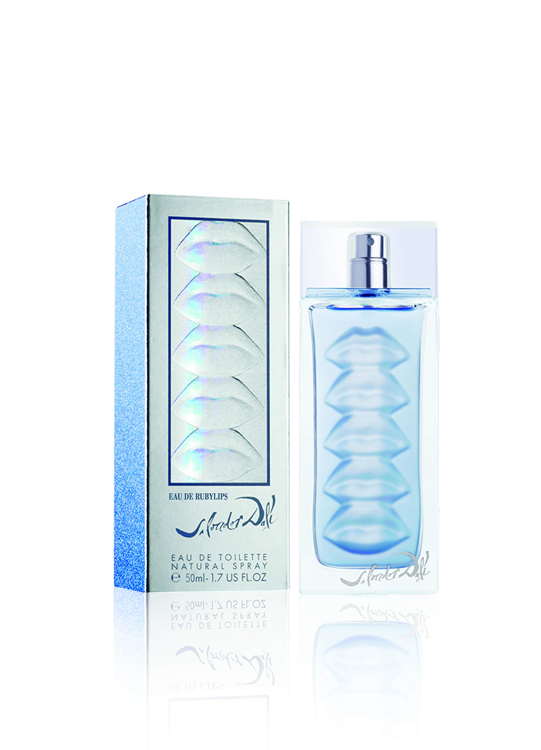 Amazon.com : Salvador Dali Ruby Lips Eau de Toilette Spray for